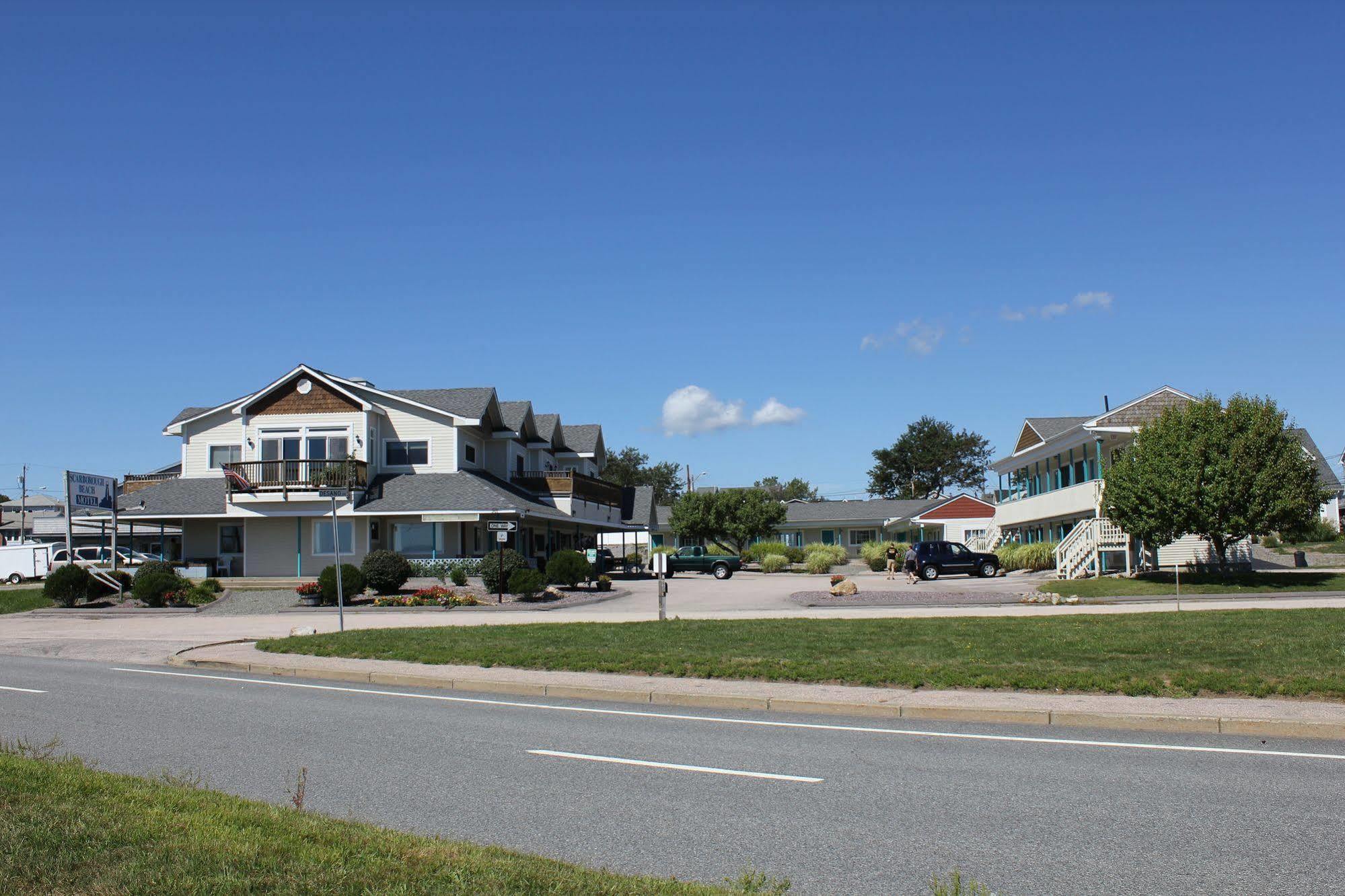 Scarborough Beach Motel Narragansett Exterior foto
